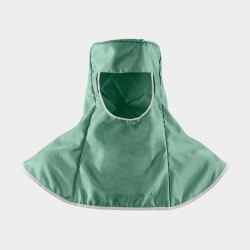 Green Cleanroom Hood, ISO Class 3, One Size