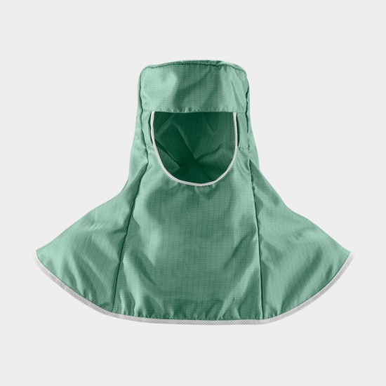 Green Cleanroom Hood, ISO Class 3, One Size