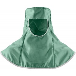 131230-730 Cleanroom Hood, ISO Class 3, Green, One Size