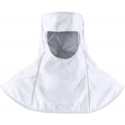 131230-900 Cleanroom Hood, ISO Class 3, White, One Size