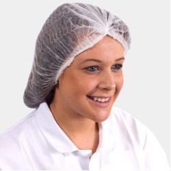 Lightweight 21" Mob Cap, 10gsm (Carton / 1000)