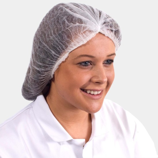 Lightweight 21" Mob Cap, 10gsm (Carton / 1000)