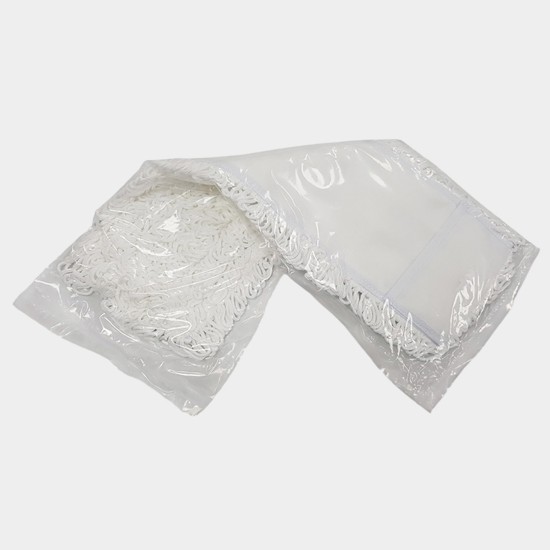 Cleanroom Flat Mop | Polyester | Autoclaved