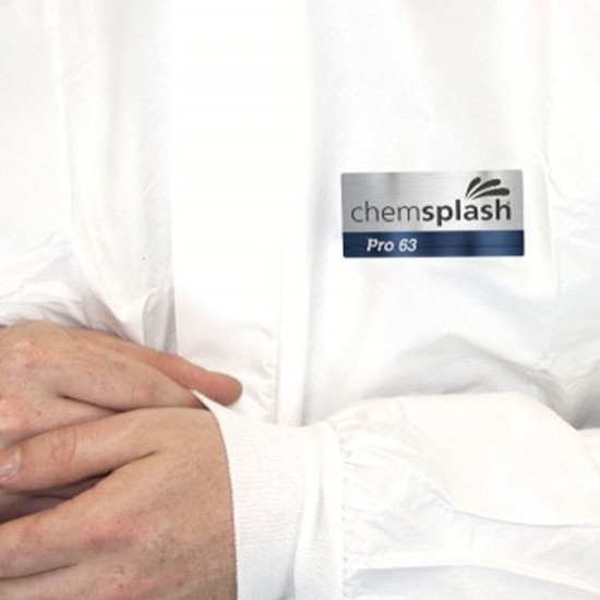 Chemsplash Pro 63 Coverall with Hood