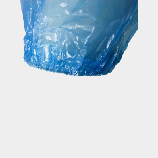 Polyethylene Disposable Oversleeves 15 Micron – Elasticated Ends (Box of 100)