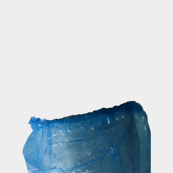 Polyethylene Disposable Oversleeves 15 Micron – Elasticated Ends (Box of 100)