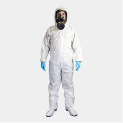 Xtreme 50, (SMS) Coverall with Hood