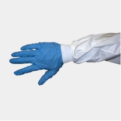 Chemsplash Oversleeve with Knitted Cuff