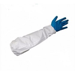 Chemsplash Oversleeve with Knitted Cuff