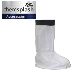 Overboot with PVC Sole Elasticated Top & Ankle