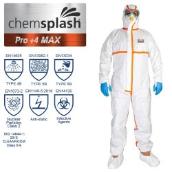 Chemsplash Pro +4 MAX Coverall - Small