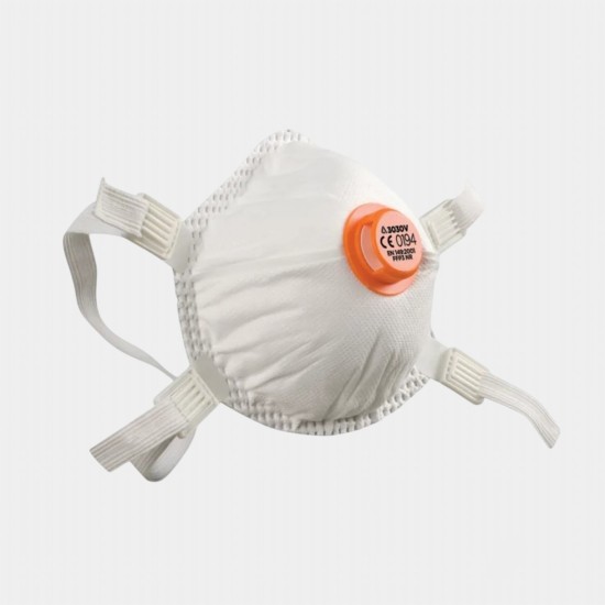 Alpha Solway Disposable Respirator | FFP3 | Exhalation Valve