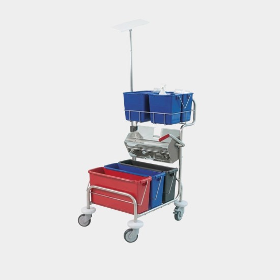 Klercide™ Click Mop Wringer | Replacement for Bucket Systems
