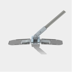 Clino® Synchro PRO Hybrid Mop frame | ISO Class 3+ | Autoclavable 