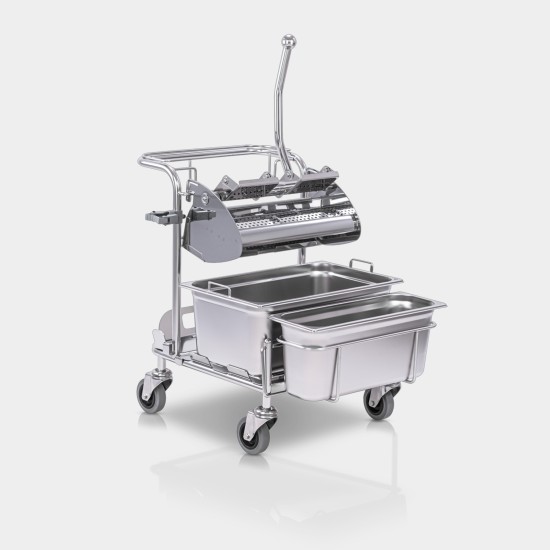 Clino® Cleanroom Trolley - CR1 FP-GMP