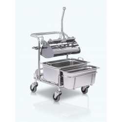 Clino® Cleanroom Trolley - CR1 FP-GMP