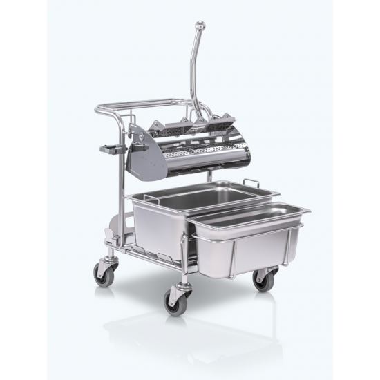 Clino® Cleanroom Trolley - CR1 FP-GMP Clino® Cleanroom Trolley - CR1 FP-GMP
