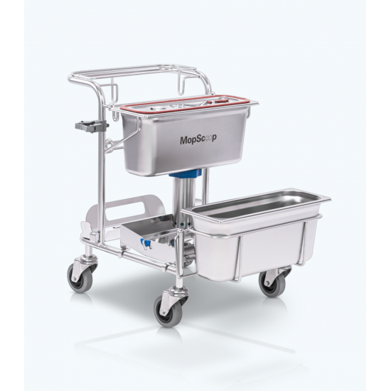 Clino® Cleanroom Trolley - CR1 SC-GMP Clino® Cleanroom Trolley - CR1 SC-GMP