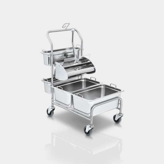 Clino® Cleanroom Trolley - CR3 FP-GMP