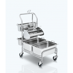 Clino® Cleanroom Trolley - CR3 FP-GMP