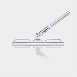 Stainless Steel Wall Cleaner | ISO Class 3+ | chemical-resistant