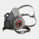 3M™ 6000 Series Half Mask Respirator | Reusable | Dual Filter Bayonet