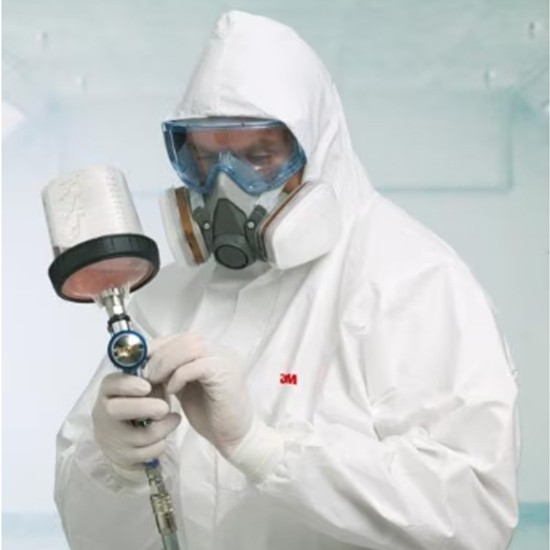 3M™ 6000 Series Half Mask Respirator | Reusable | Dual Filter Bayonet