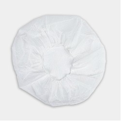 Lightweight 21" Bouffant Cap, 12gsm, (PK/100)