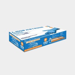 Long & Strong Nitrile Glove (Pack of 50)