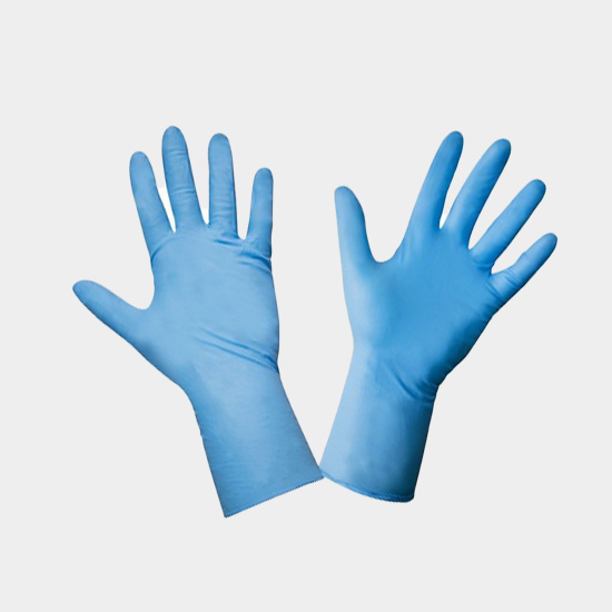 Long & Strong Nitrile Glove (Pack of 50) Long & Strong Nitrile Glove (Pack of 50)