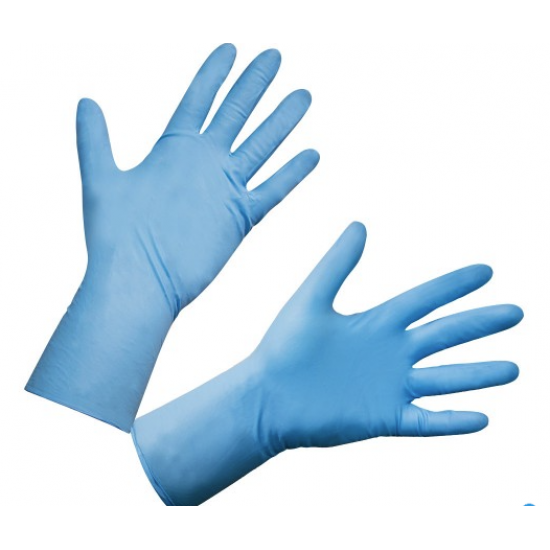 Long & Strong Nitrile Glove (Pack of 50)