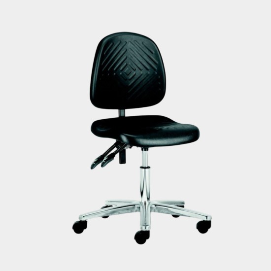 Deluxe PU Low Cleanroom Chair Deluxe PU Low Cleanroom Chair