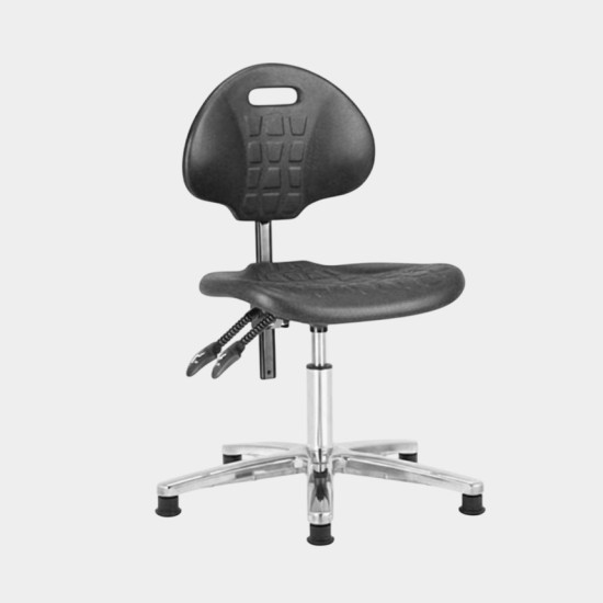 PU Low Cleanroom Chair PU Low Cleanroom Chair