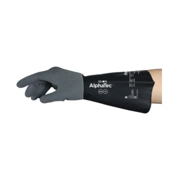AlphaTec ® 53-001 Chemical Glove