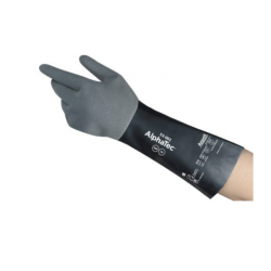 Alphatec 53-001, Chemical Glove, Size 6