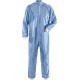 Blue Cleanroom Coverall, ISO Class 3