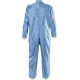 Blue Cleanroom Coverall, ISO Class 3