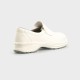 Himalayan Microfibre Slip-On Safety Shoe | White