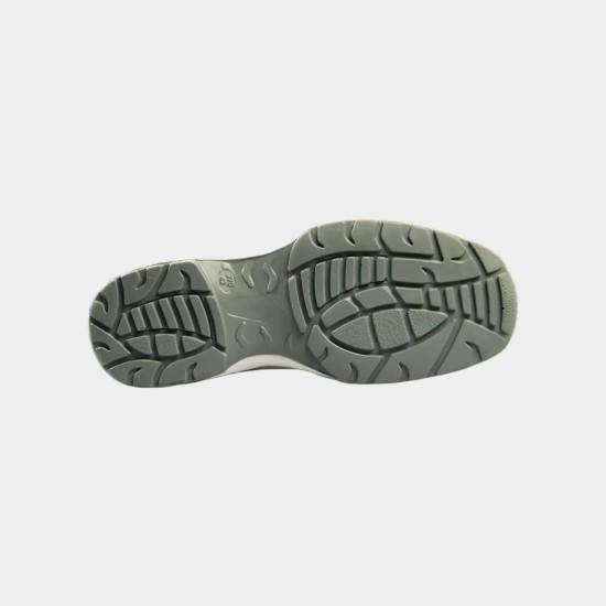 Himalayan Microfibre Slip-On Safety Shoe | White
