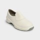 Himalayan Microfibre Slip-On Safety Shoe | White