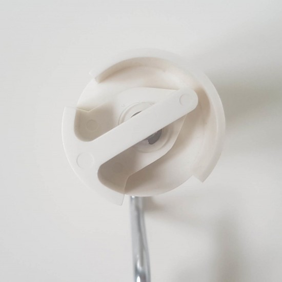 Tacky Roller with Short Handle | 80mm x 10m