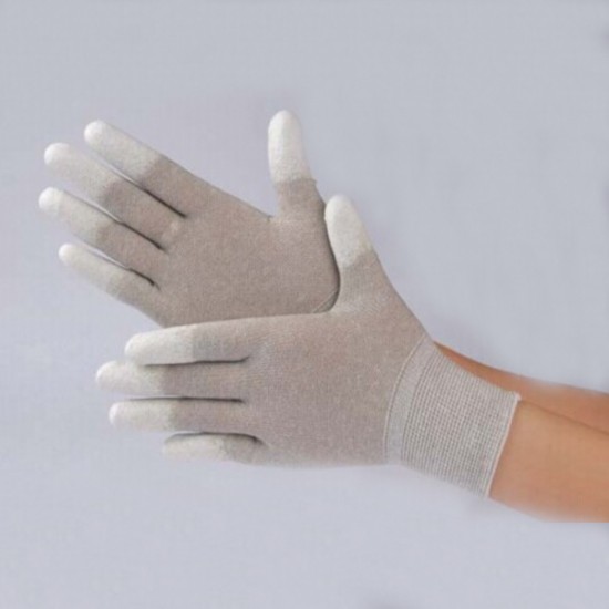 Conductive, PU Finger Tip Gloves (Pack/10 Pairs)