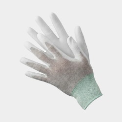 Conductive, PU Palm Gloves (Pack/10 Pairs)