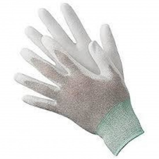 Conductive, PU Palm Gloves (Pack/10 Pairs)