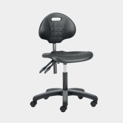 PU Low Laboratory Chair