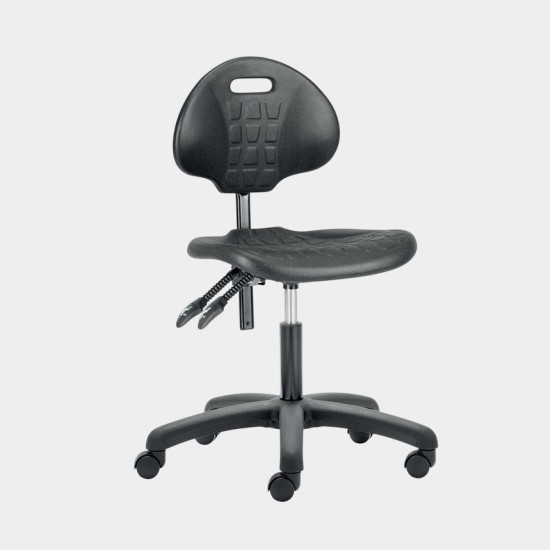 PU Low Laboratory Chair