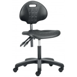 PU Low Laboratory Chair