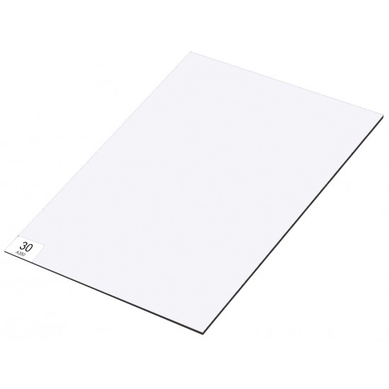 Tacky mats, white (Pack / 8 Mats)