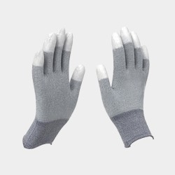 ESD, PU Finger Tip Gloves (Pack/10 Pairs)