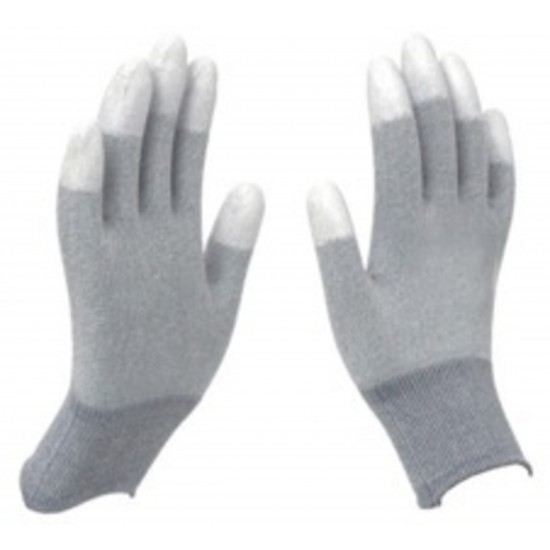 ESD, PU Finger Tip Gloves (Pack/10 Pairs)